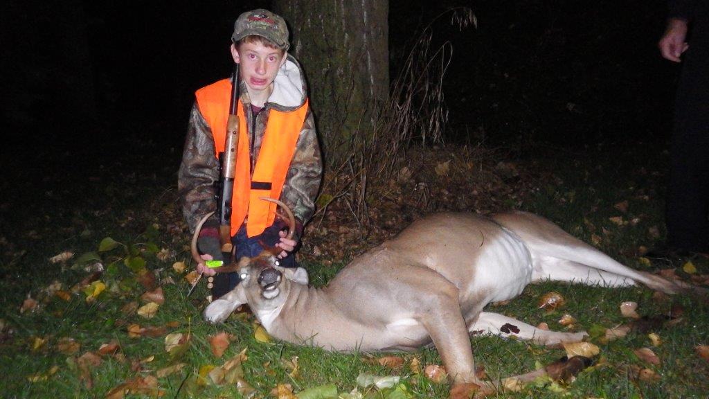 Featured image for “Take a Kid Hunting – The future to it all is there.”