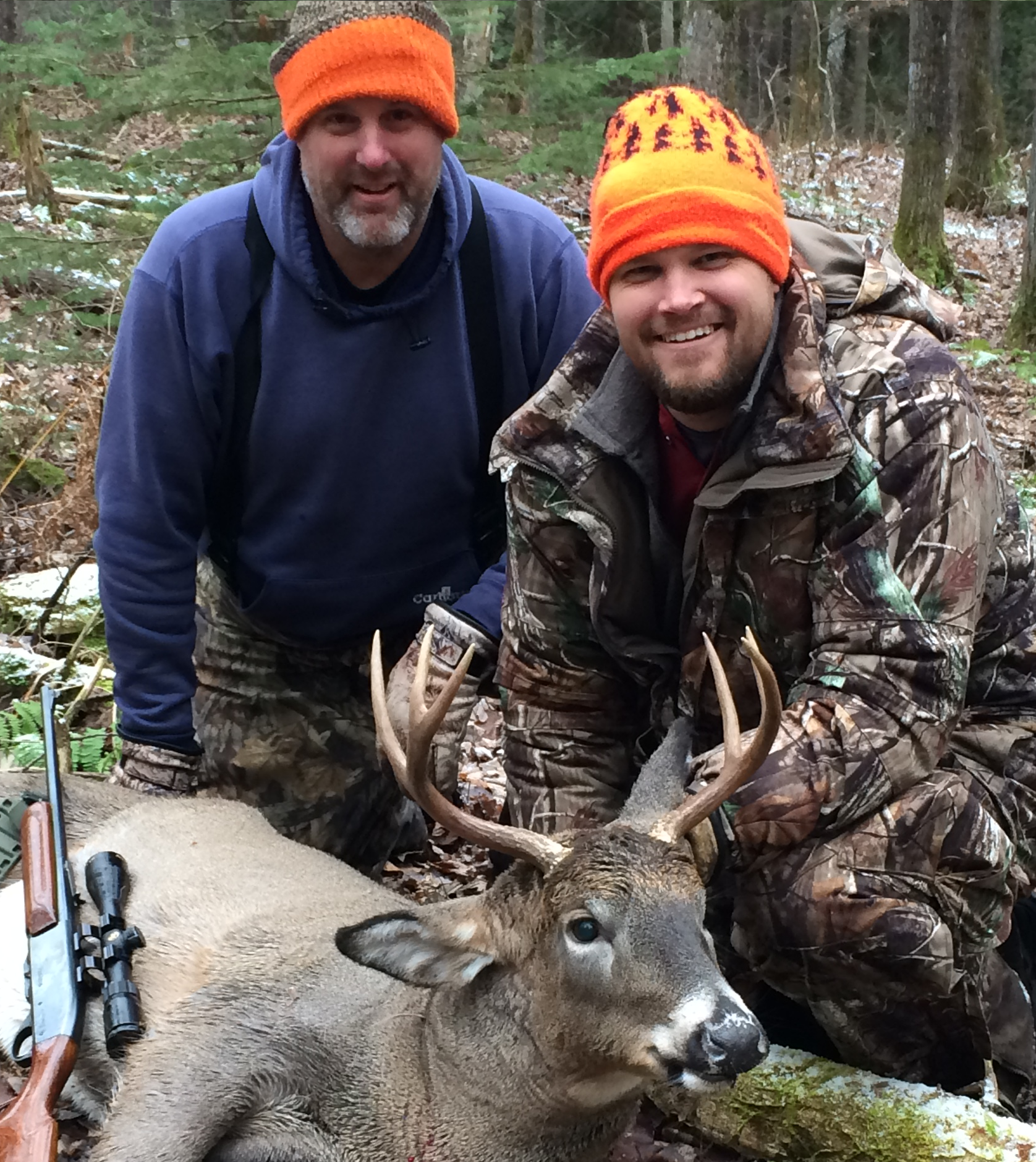 Featured image for “My Buck From Dad’s Blind”
