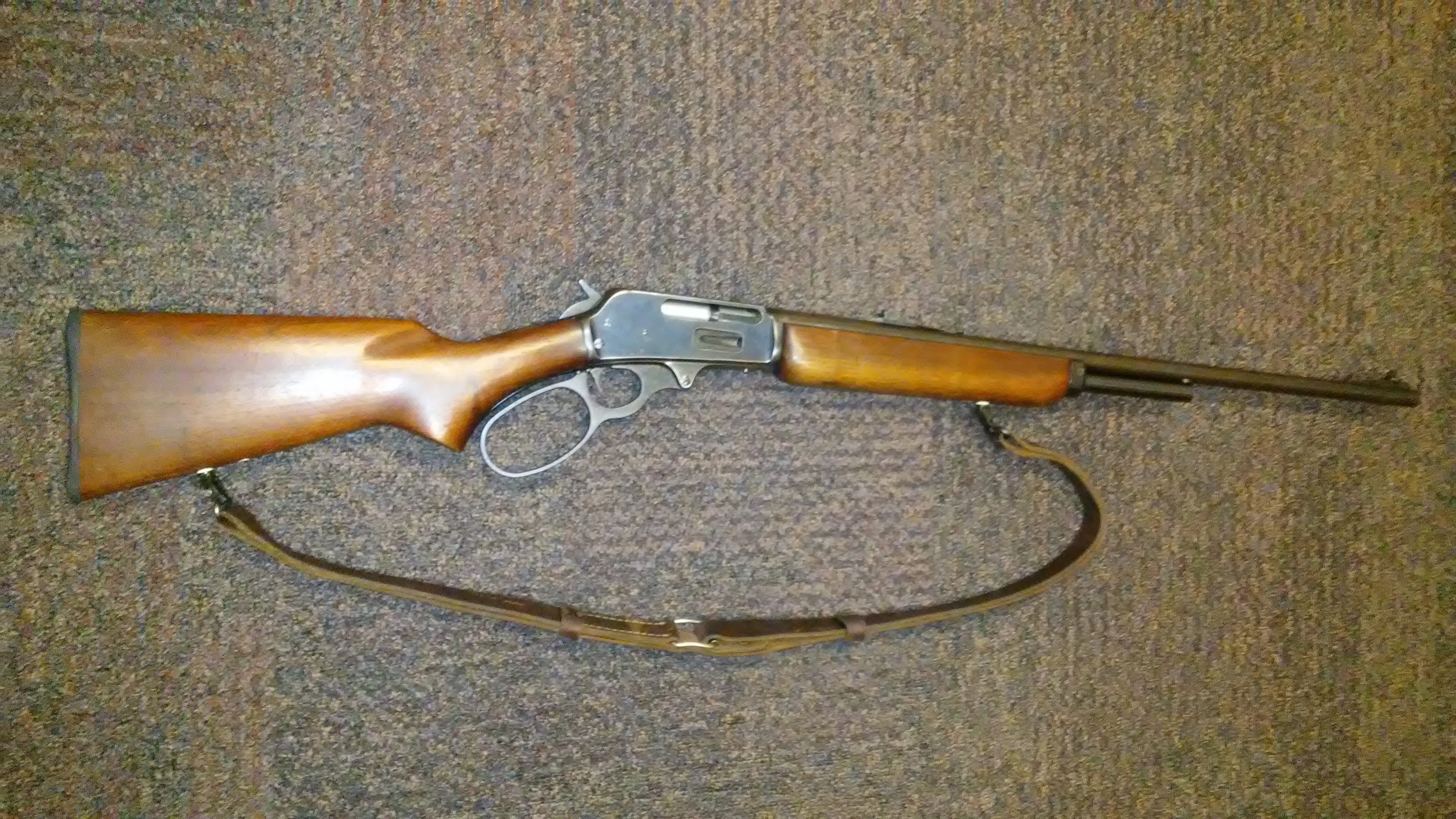 Featured image for “Mine Is A Marlin 336 In A .35 Remington!”