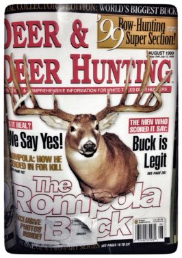 Featured image for “The Rompola Buck”
