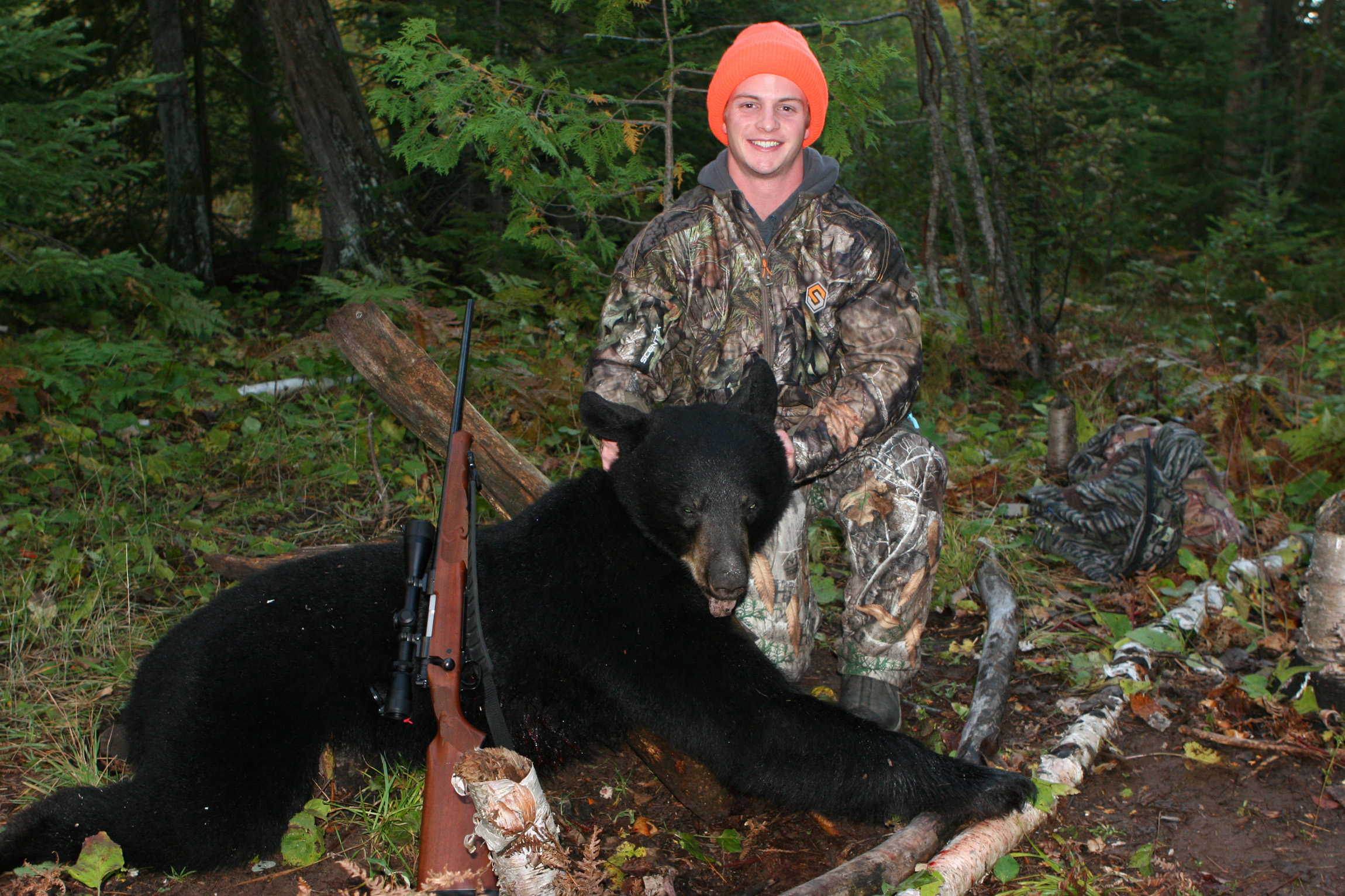 Featured image for “Rare (Michigan) Bear Behavior”