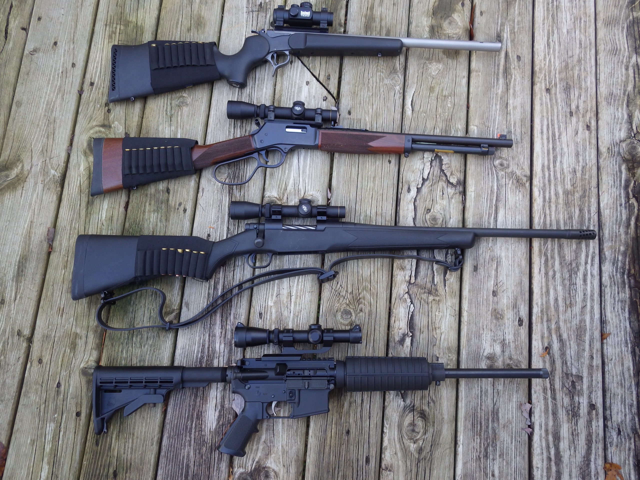 Featured image for “Popular deer rifles and calibers in southern Michigan’s Limited Firearms Zone”