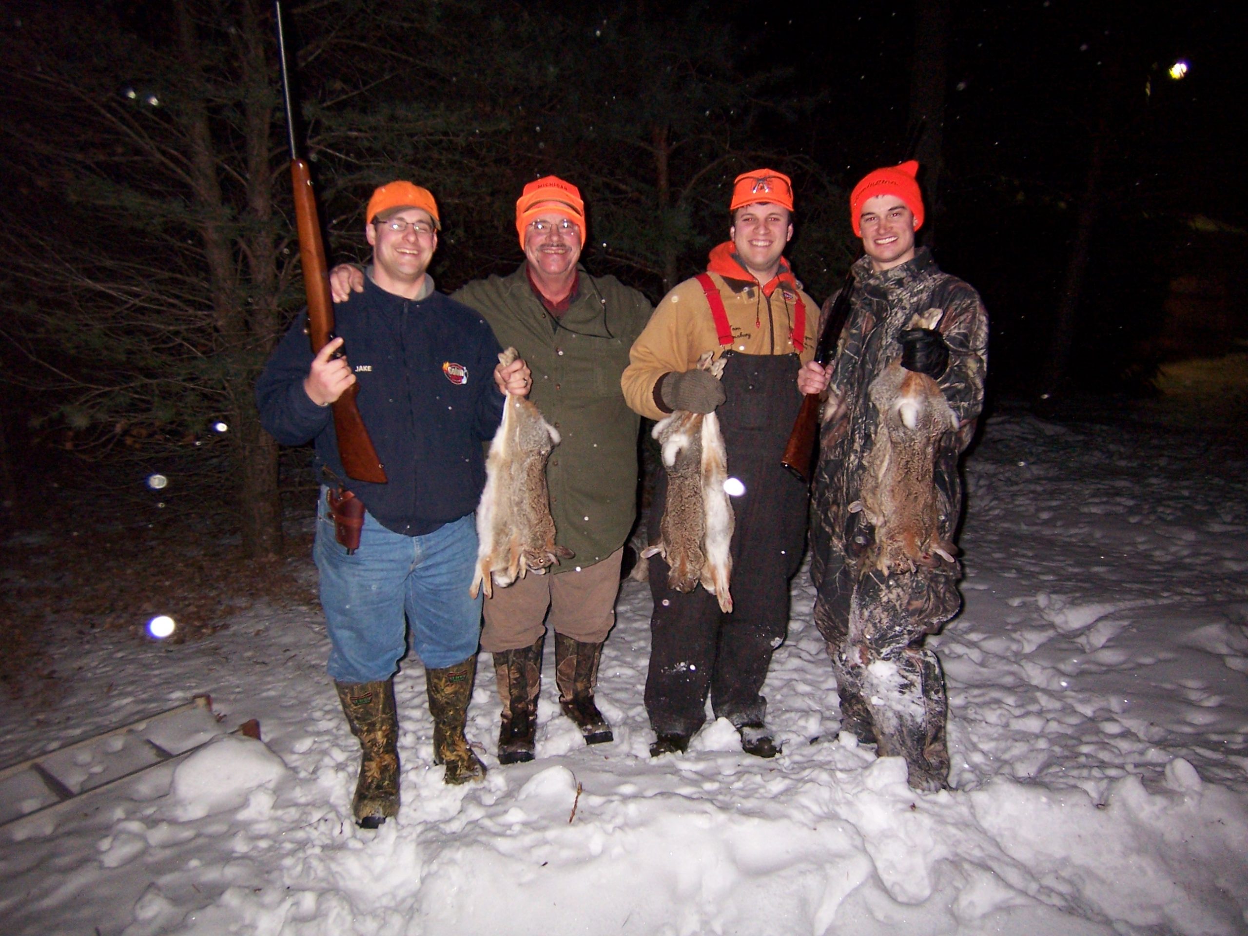 Featured image for “Christmastime rabbit hunting – an annual family tradition”