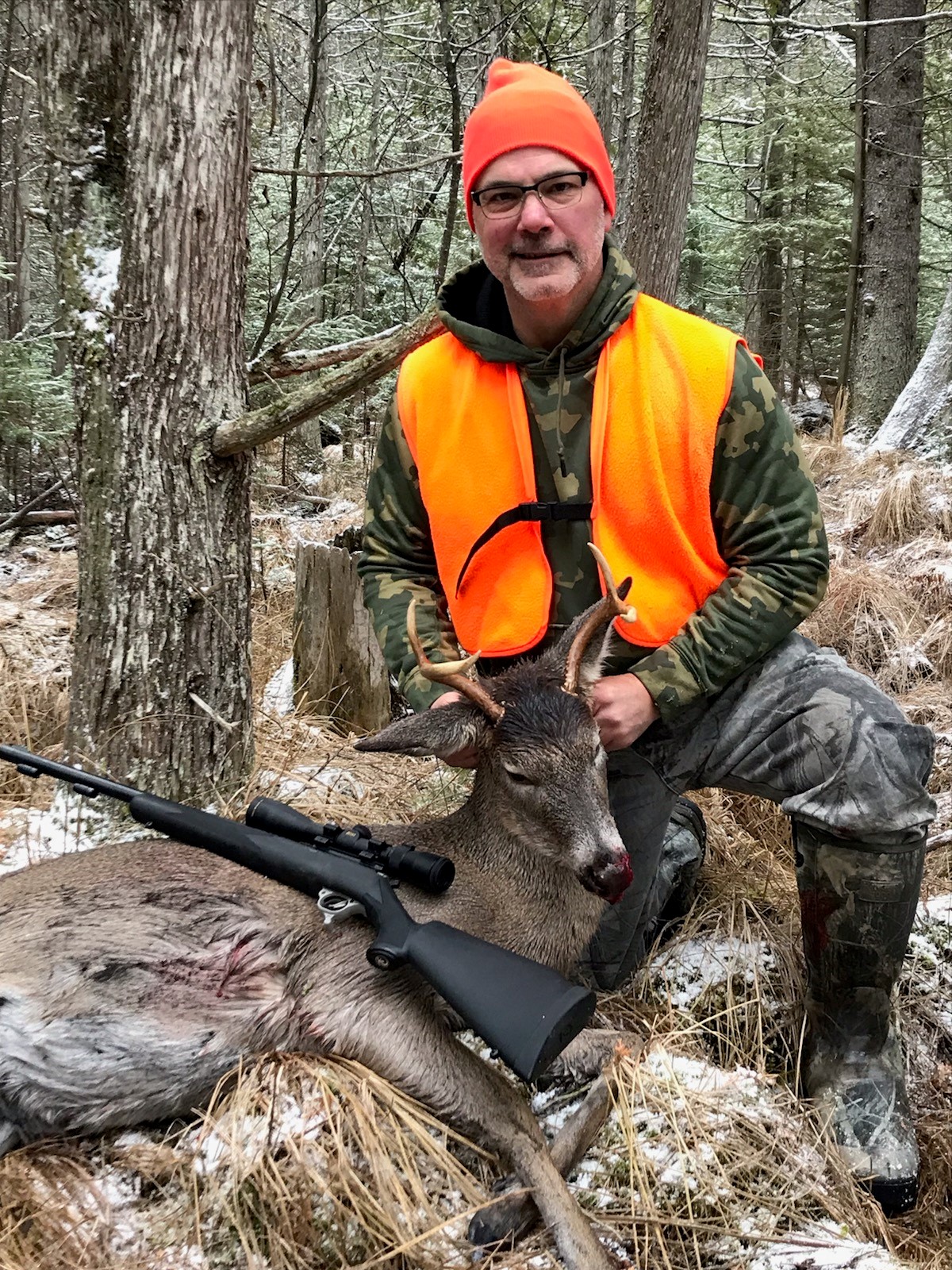 Featured image for “Wild Game Dynasty December 3rd Muzzleloader Buck-2022”