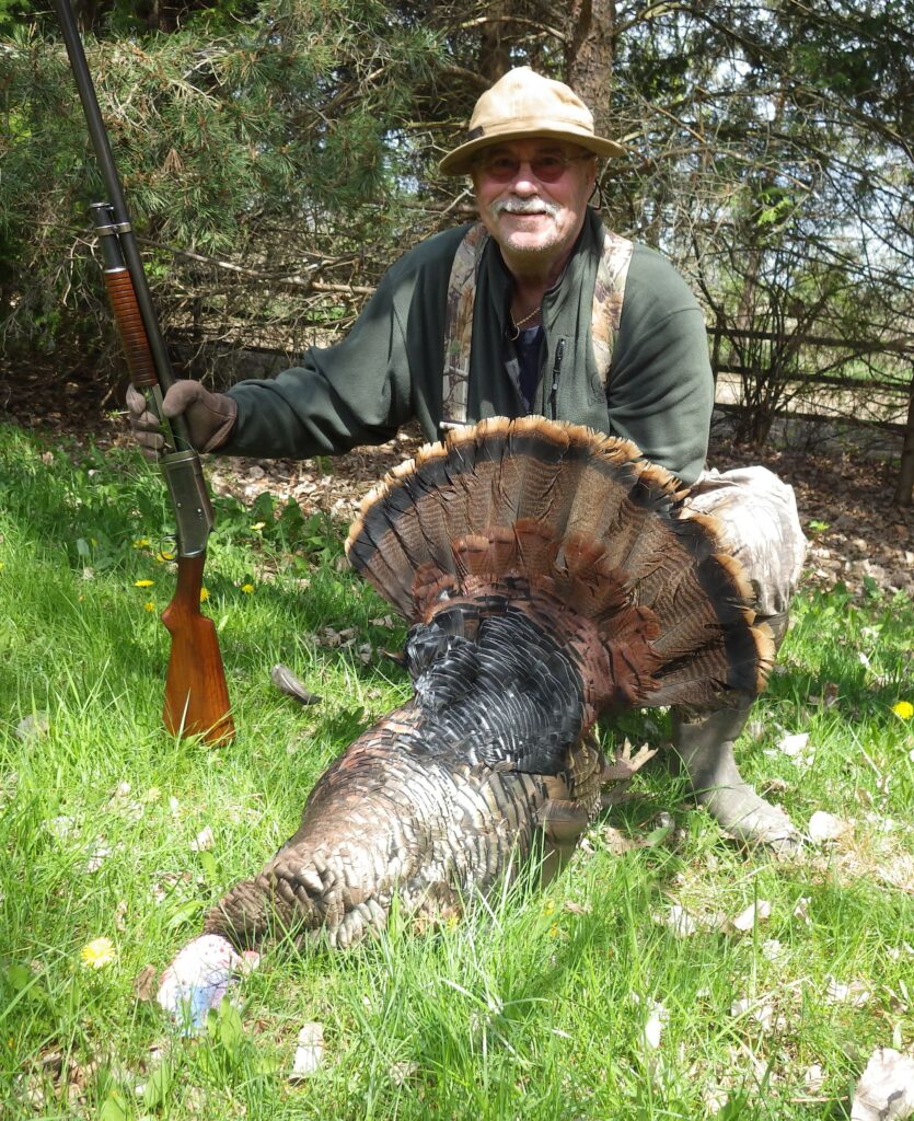 Enjoying Michigan’s fantastic spring turkey hunting opportunities is a
