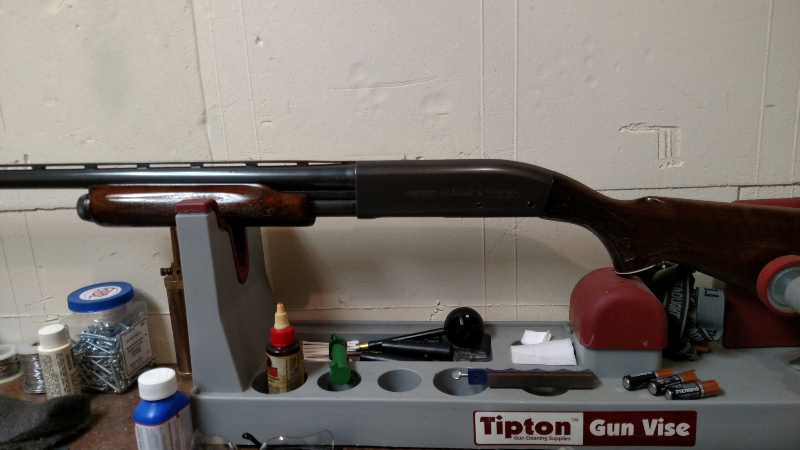 Featured image for “Restoring An Old 870 Wingmaster”