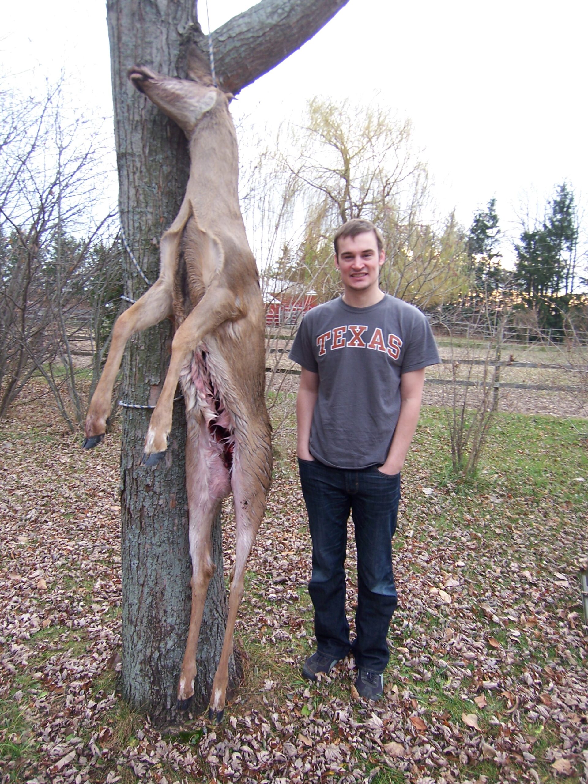 Trophy doe hunting can become a challenging proposition