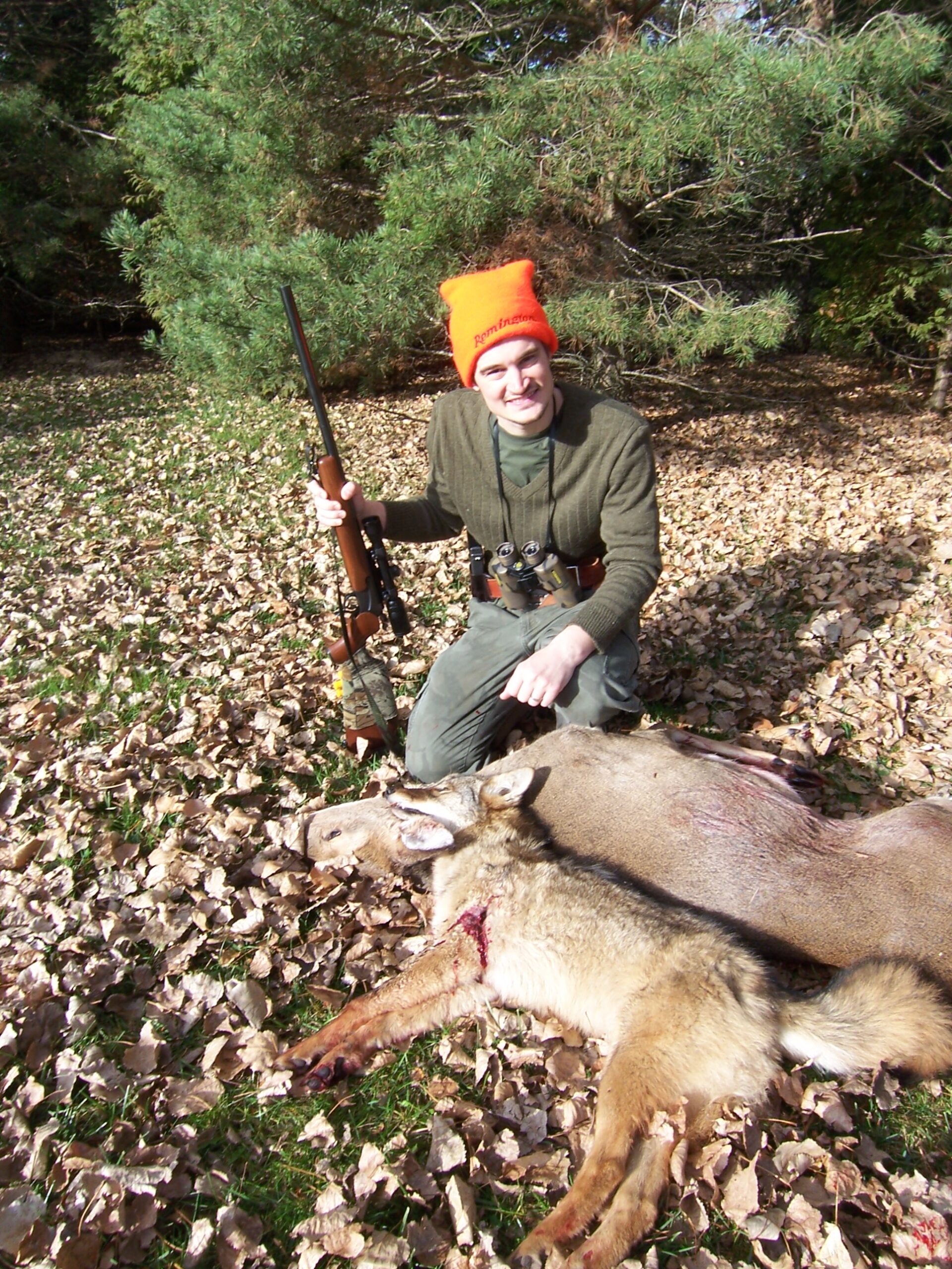 Featured image for “Trophy doe hunting can become a challenging proposition”