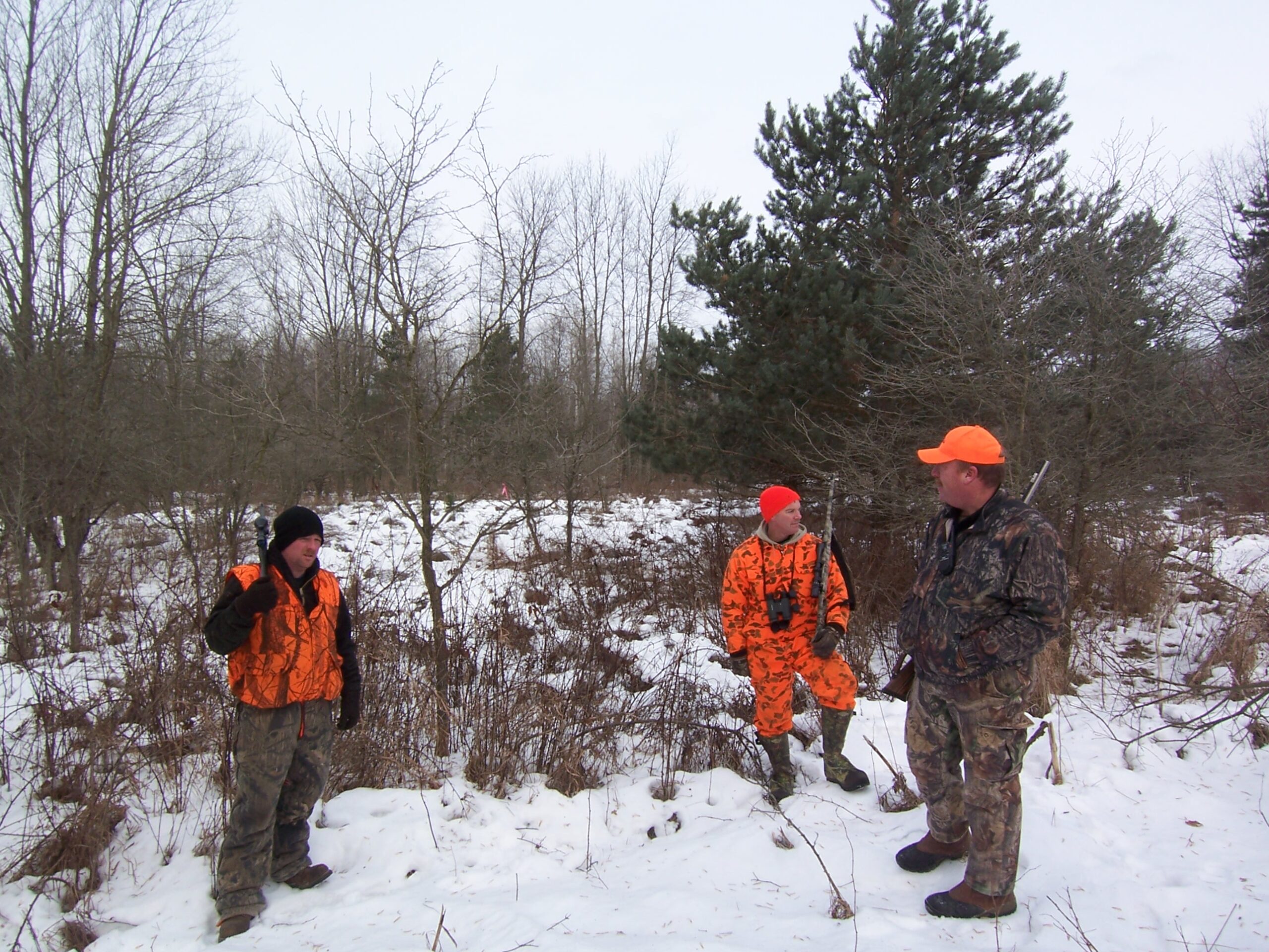 Featured image for “Whenever hunter-pressured whitetails go nocturnal, nothing beats an old-fashioned deer drive.”