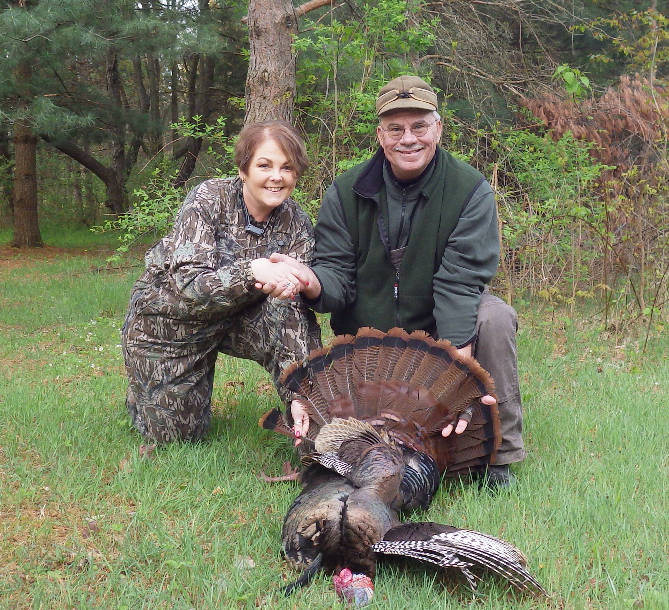 Featured image for “Great hunting memories in introducing a lady to a trophy swamp gobbler”