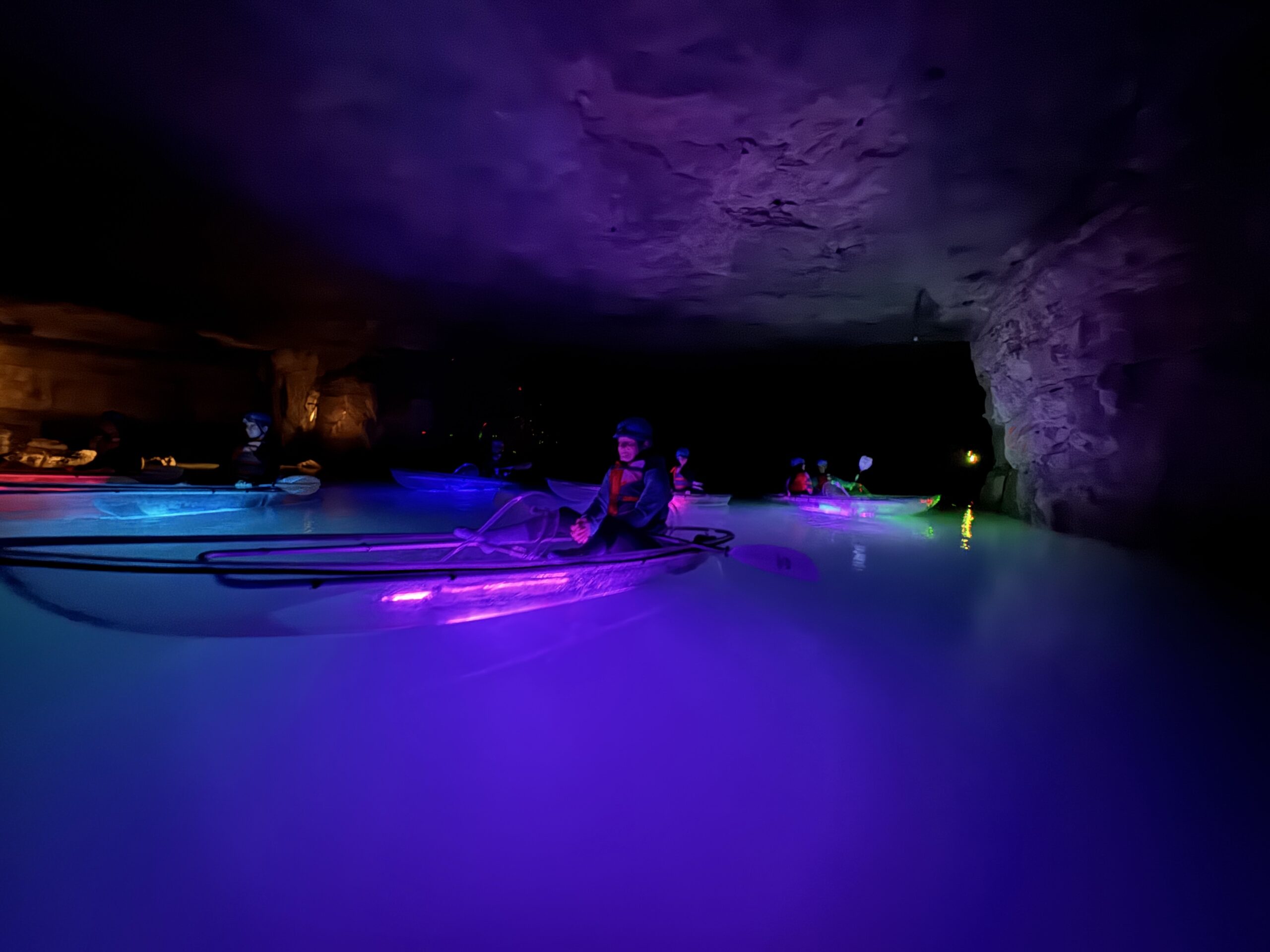 Featured image for “Kayaking in an Abandoned Mine”