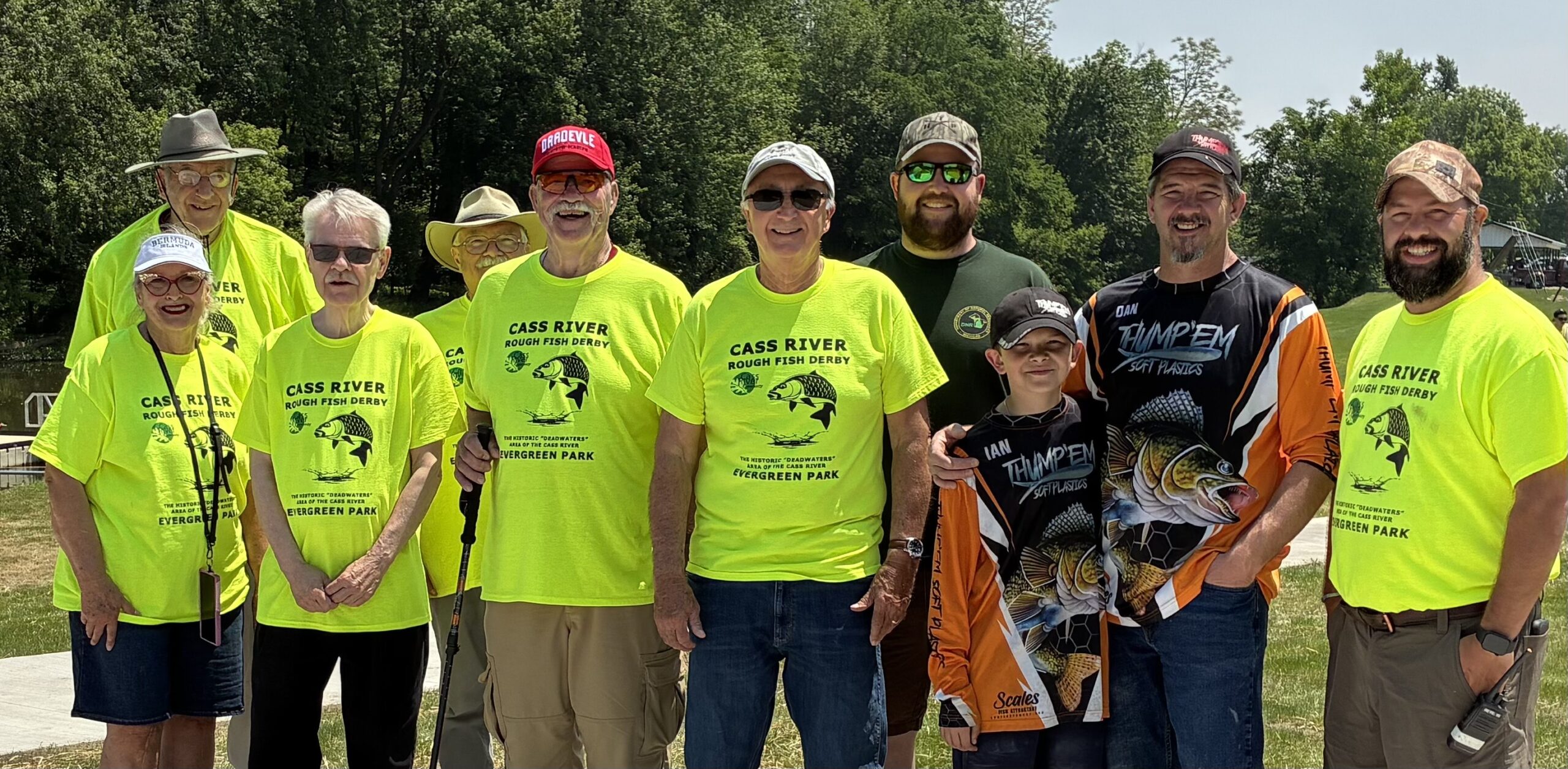 Featured image for “The First Annual Free Cass River Rough Fish Derby was a great day for all”