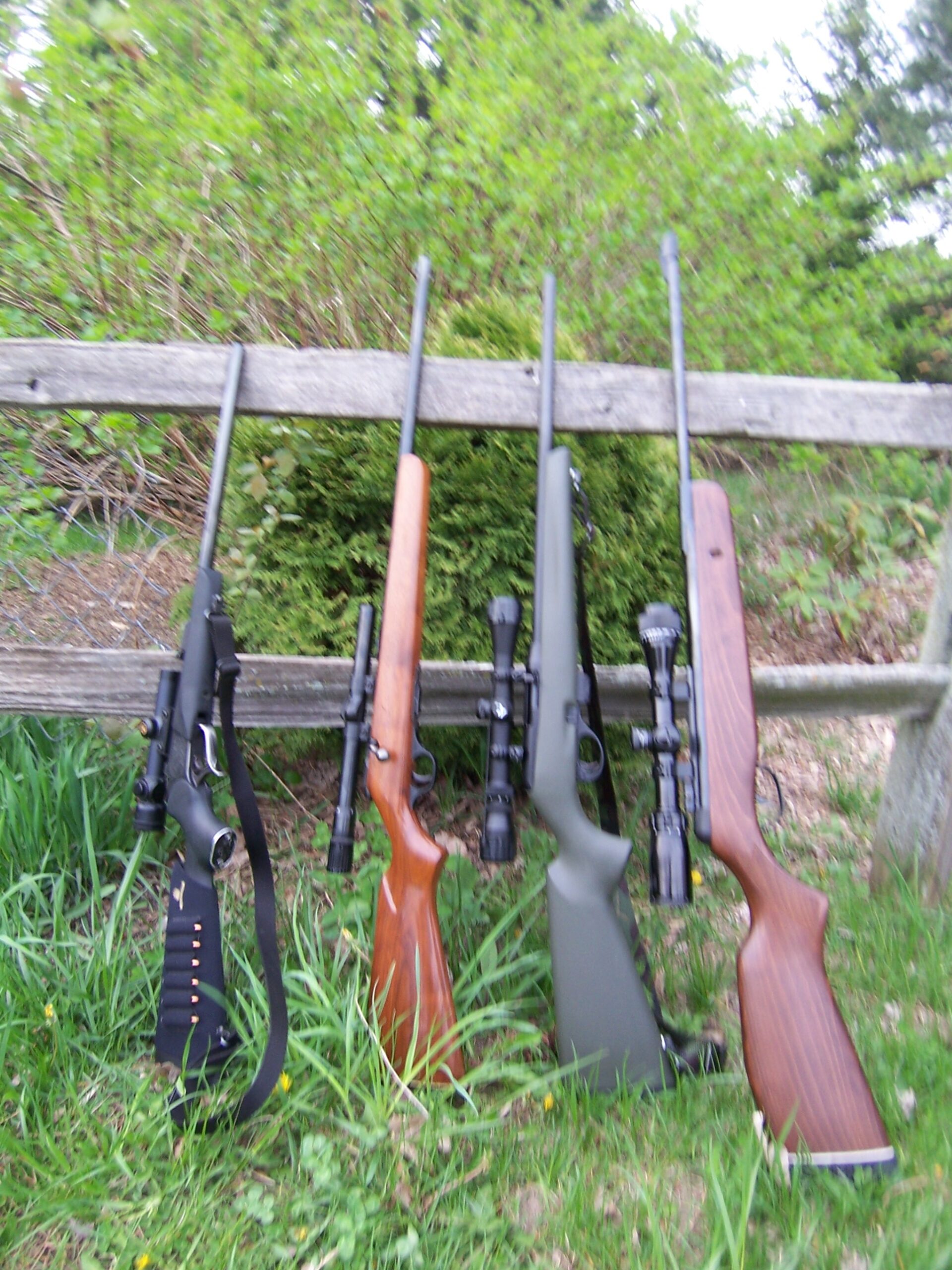 Featured image for “Dependable ‘Chuck rifles – tools for a great summertime outdoor adventure”