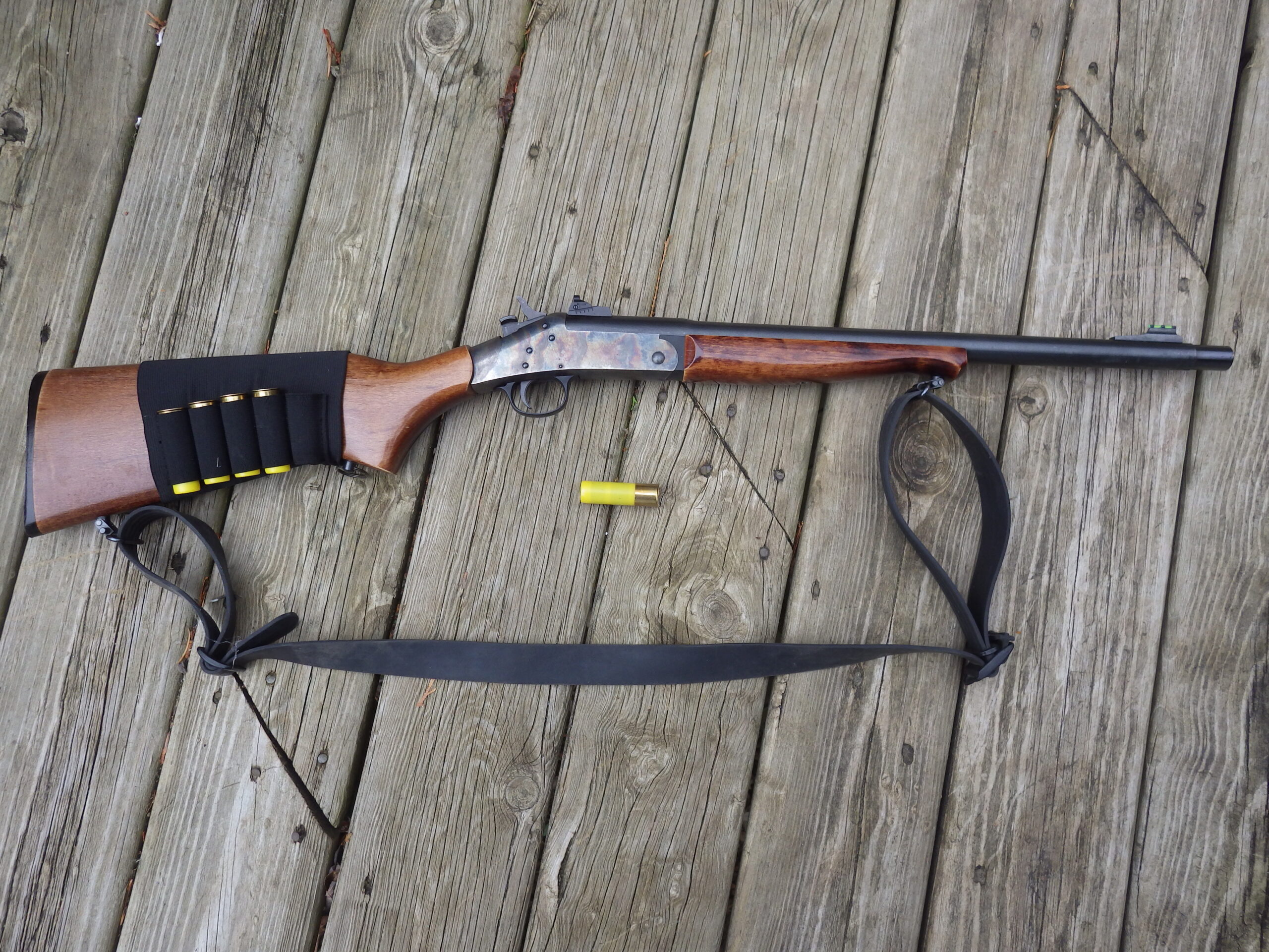 Featured image for “Rifles for deer hunting are the most popular in southern Michigan today, but don’t sell shotguns short.”