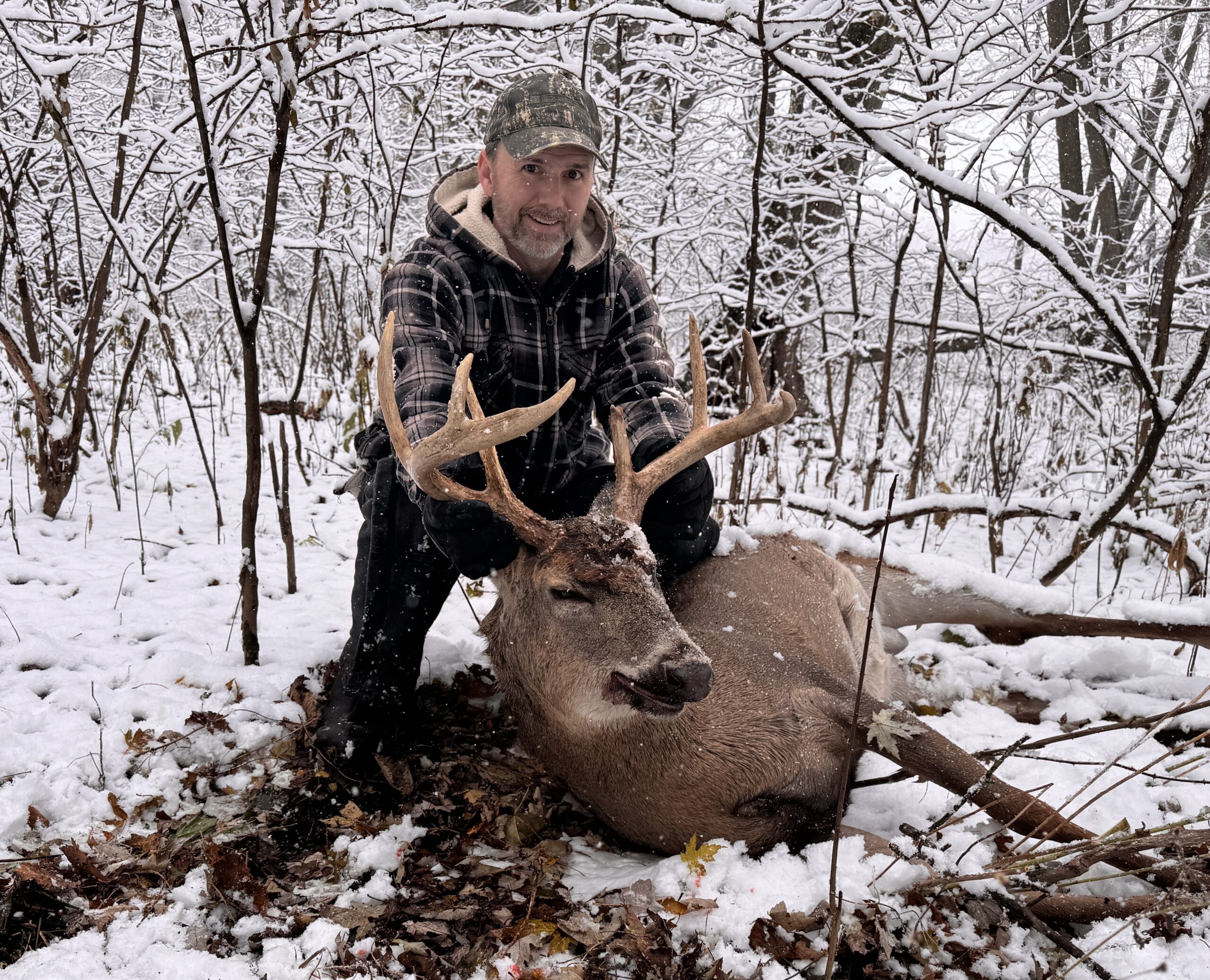 Featured image for “A Snowy Deer Recovery”