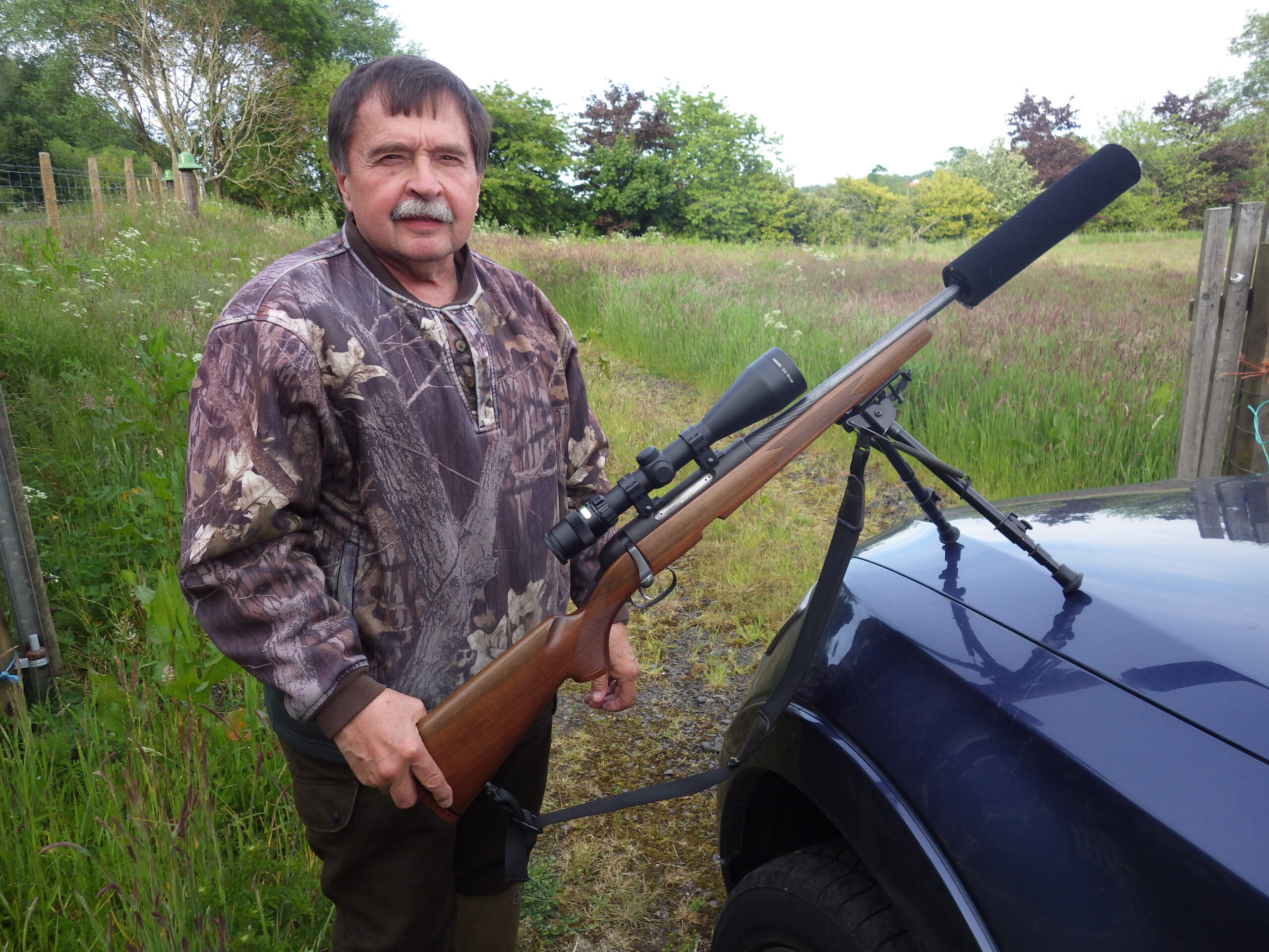 Featured image for “Suppressing those sudden loud noises during outdoor shooting adventures”