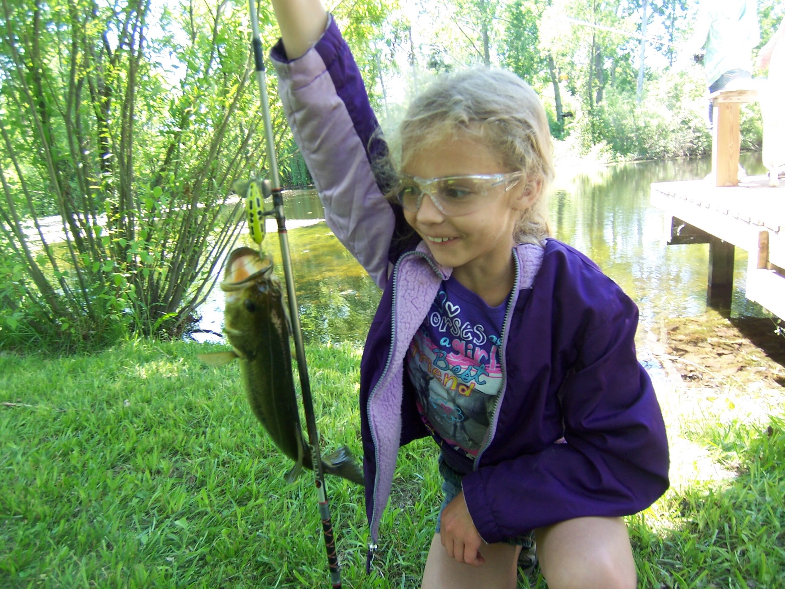 Featured image for “Fun times enjoying the family farm pond”